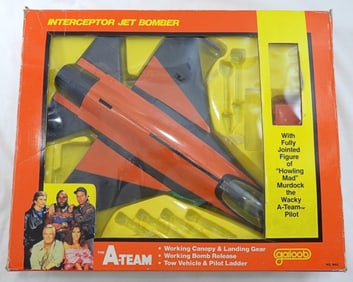 A-TEAM INTERCEPTOR JET BOMBER (BOXED)