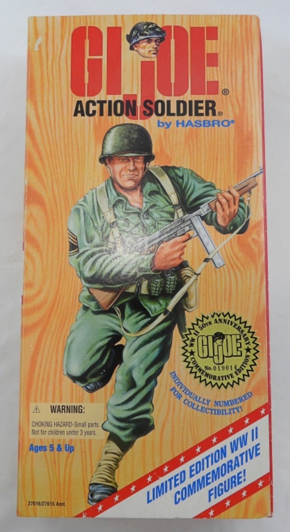 1964-65 G.I. JOE ACTION SOLDIER BY HASBRO: 1964-65 G.I. JOE ACTION SOLDIER BY HASBRO IN GREAT CONDITION IN ORIGINAL BOX