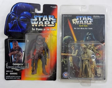 95' STAR WARS POWER OF THE FORCE CHEWBACCA