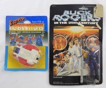 79' BUCK ROGERS IN THE 25TH CENT. KILLER KANE PLUS