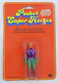 79' MEGO POCKET SUPER HEROES LEX LUTHOR