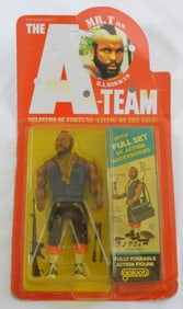 83' THE A-TEAM B.A. BARACUS FIGURE