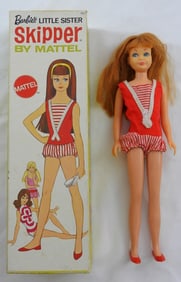 63' SKIPPER BY MATTEL TITIAN RED W/BOX