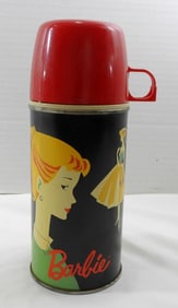 1962 VTG RETRO PONYTAIL BARBIE THERMOS