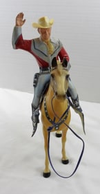VTG 1950' HARTLAND ROY ROGER W/HORSE