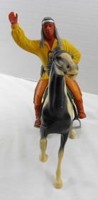 VTG 1950' HARTLAND COCHISE INDIAN W/HORSE