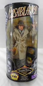 CASABLANCA RICK BLAINE LIMITED EDITION DOLL