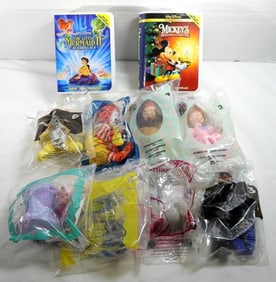 (10) 2001-2007 MCDONALDS ACTION TOYS