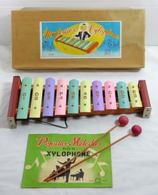 VINTAGE MELODIES XYLOPHONE