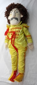 VINTAGE 1988 BEATLES PLUSH DOLL