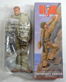 1998 GI JOE NORMANDY RANGER MEN