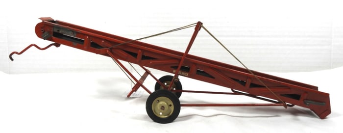 McCORMICK VINTAGE TOY ELEVATOR