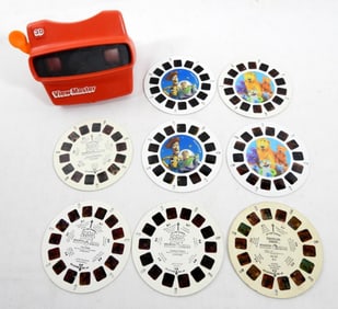 VINTAGE VIEWFINDER WITH CARTAGES