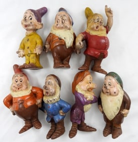 1937-38 WALT DISNEY SEVEN DWARFS - RARE