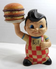BIG BOY PLASTIC HAMBERGER BANK
