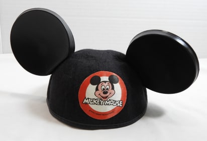 VINTAGE FELT WALT DISNEY MICKEY MOUSE