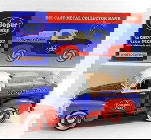 COOPER TIRES 52 CHEVY 3100 PICKUP BANK