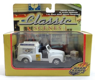 CLASSIC SCENES 53' CHEVY GOOD HUMOR TRUCK