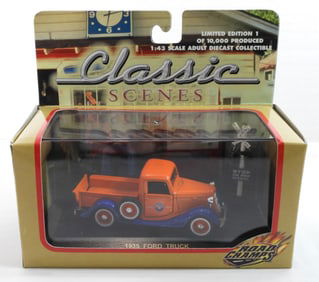 CLASSIC SCENES 1935 FORD TRUCK