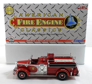 2005 CORGI AMERICAN CLASSICS FIRE ENGINE