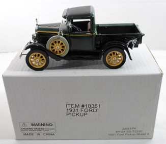 1931 FORD MODEL A TRUCK NATION MOTOR MUSEUM MINT