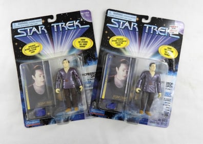 STAR TREK PROFESSOR DATA SET (2) 1997