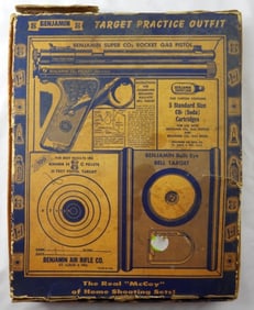 BENJAMIN TARGET PRACTICE OUTFIT PISTOL