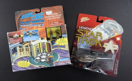 STAR TREK ORIGINAL PACKAGED SETS