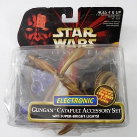 STAR WARS GUNGAN CATAPULT ACCESSORY