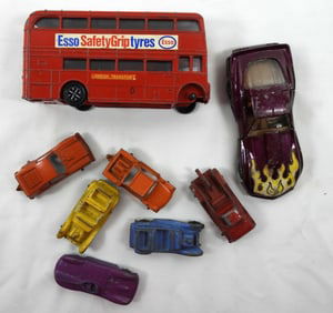 (8) METAL TOYS LOT