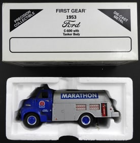 MARATHON 1953 FORD TANKER TRUCK
