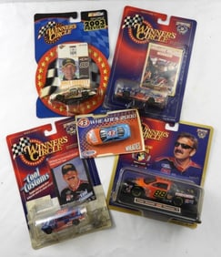 (5) NASCAR WINNERS CIRCLE & MORE LOT