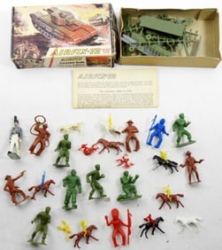 TOY SOLDIER / COWBOY / TANK KIT