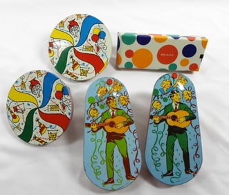 TIN TOYS NOISE MAKERS