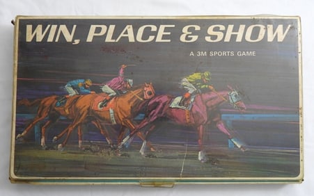 WIN, PLACE & SHOW HORSE SPORTS GAME
