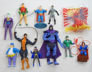 (11) SUPERMAN, JOKER, RIDDLER & MORE