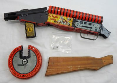 G-MAN GUN for PARTS / REPAIR MARX