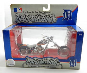 ERTLE DETROIT TIGERS DIC CAST CHOPPER