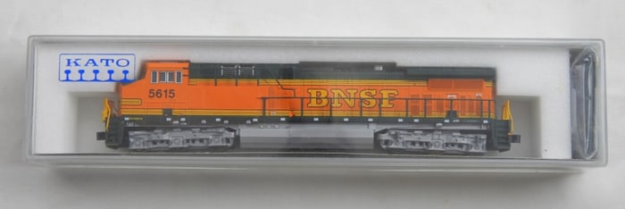 N SCALE KATO 176-7112 BURLINGTON