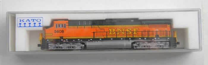 N SCALE KATO 176-7111 BURLINGTON