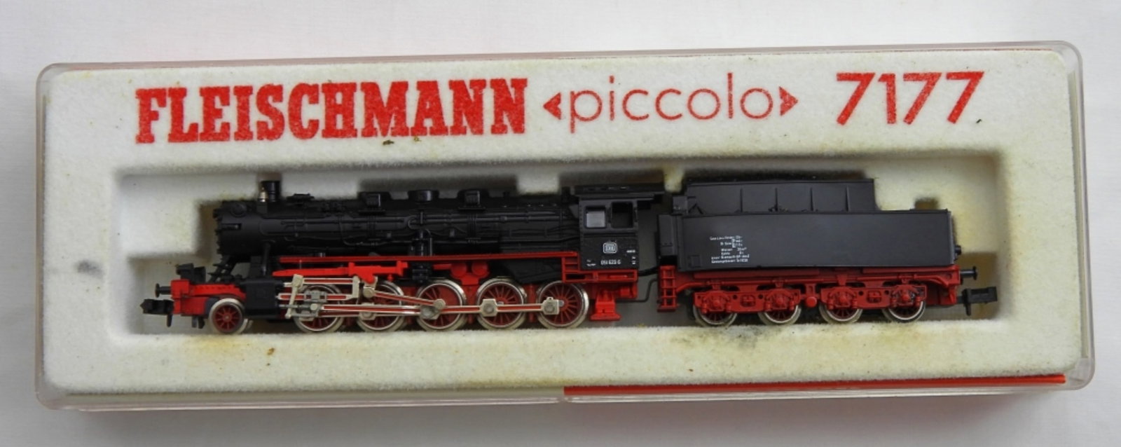 FLEISCHMANN PICCOLO 7177 LOCOMOTIVE: N SCALE - NEW OLD STOCK in ORIGINAL CASE