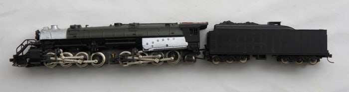 CON-COR 2-8-8-2 MALLET SOUTHERN PACIFIC