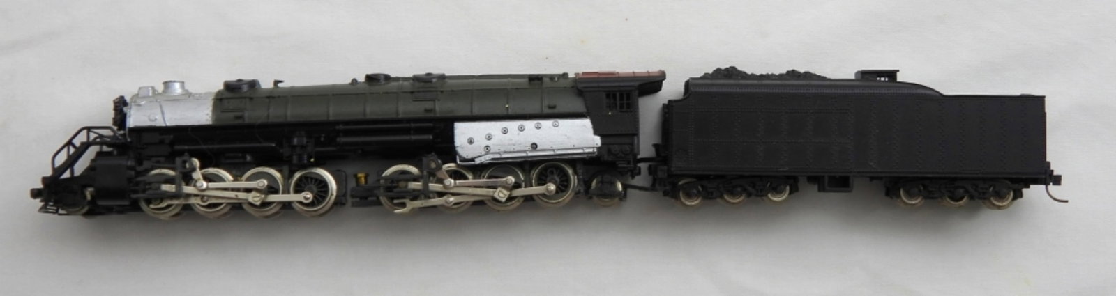 CON-COR 2-8-8-2 MALLET SOUTHERN PACIFIC: N SCLAE in ORIGINAL CASE - UNTESTED