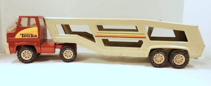 1970's TONKA XR 101 TRUCK CAR CARRIER