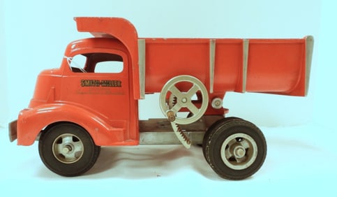 SMITH MILLER #109 RED DUMP TRUCK