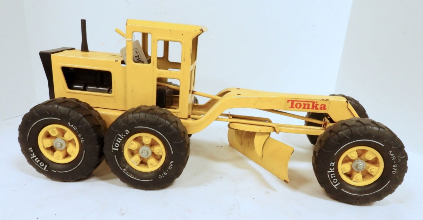 TONKA MR-970 ROAD SCRAPER: GOOD CONDITION