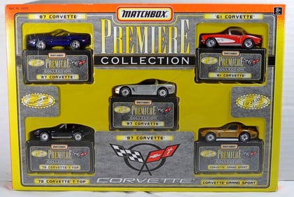 1996 MATCHBOX TOYS CORVETTE COLLECTION