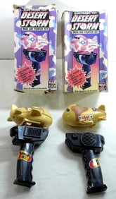 (2) MINI DESERT STORM AIR FIGHTER SETS