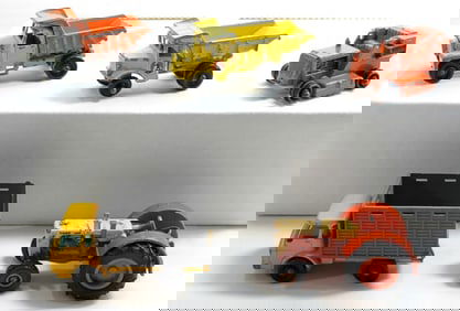 (5) VARIETY OF TRACTOR AND TRUCKS