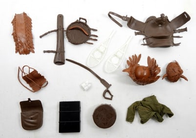 COWBOY DOLL PLAYSET / PIECES / OUTFIT